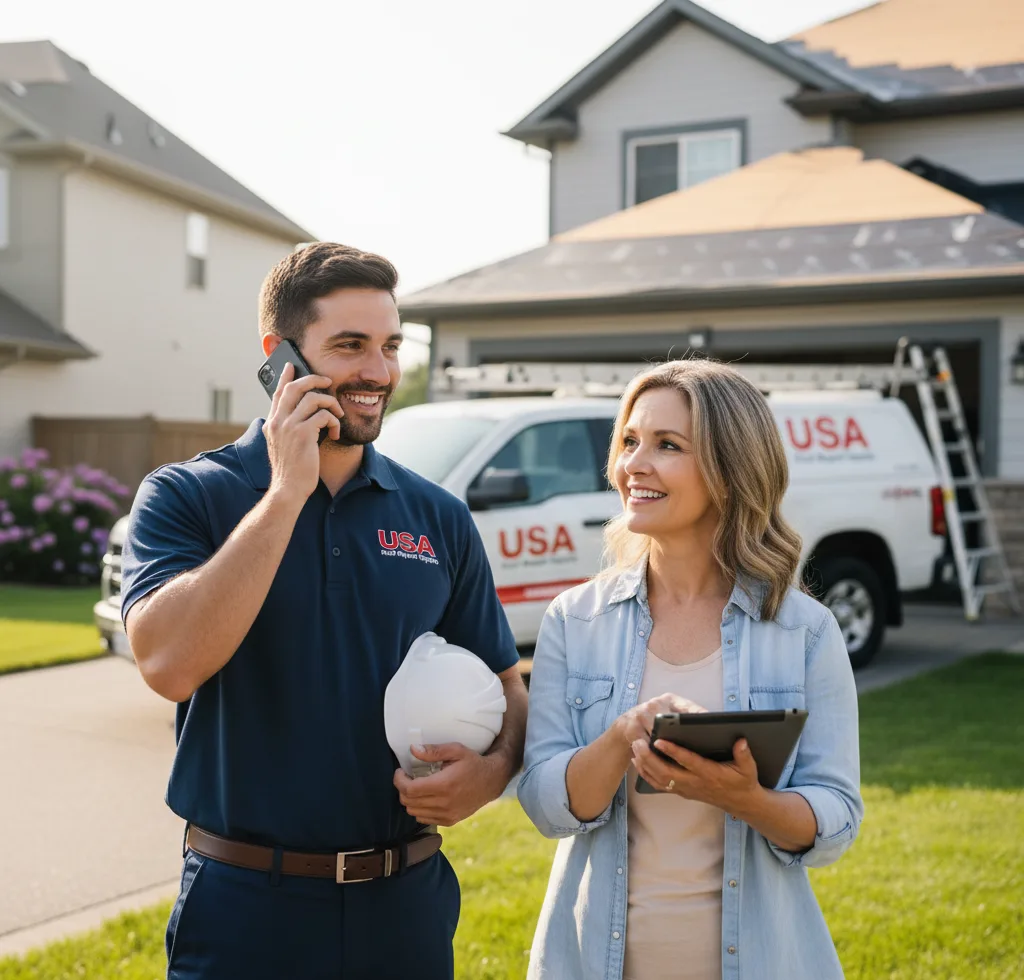 USA Roof Repair Experts customer support in Ladera Ranch