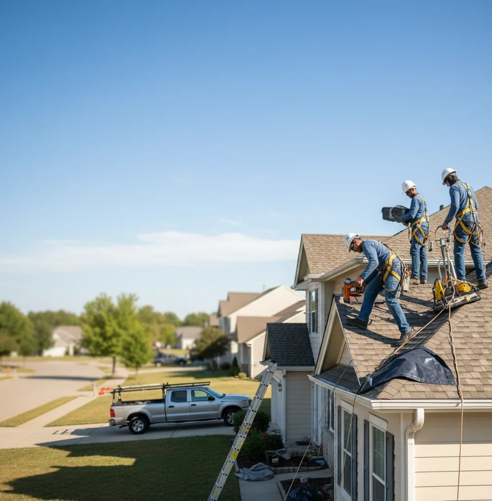 Roof Repair in Ladera Ranch